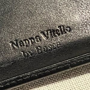 Nappa Vitello by Bosca black leather wallet